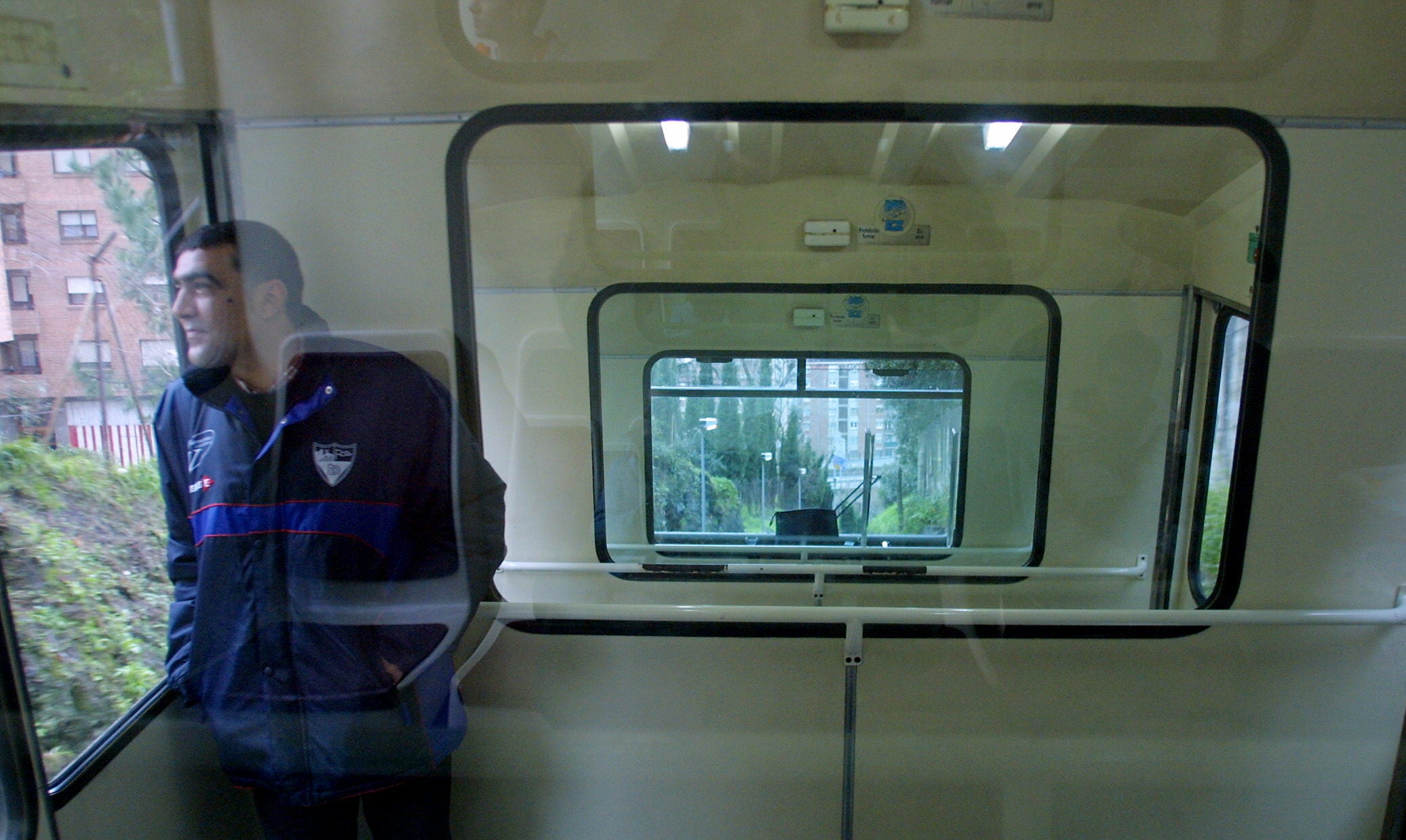 Fotos: El aparato que llevó al cielo bilbaíno a 20 millones de personas