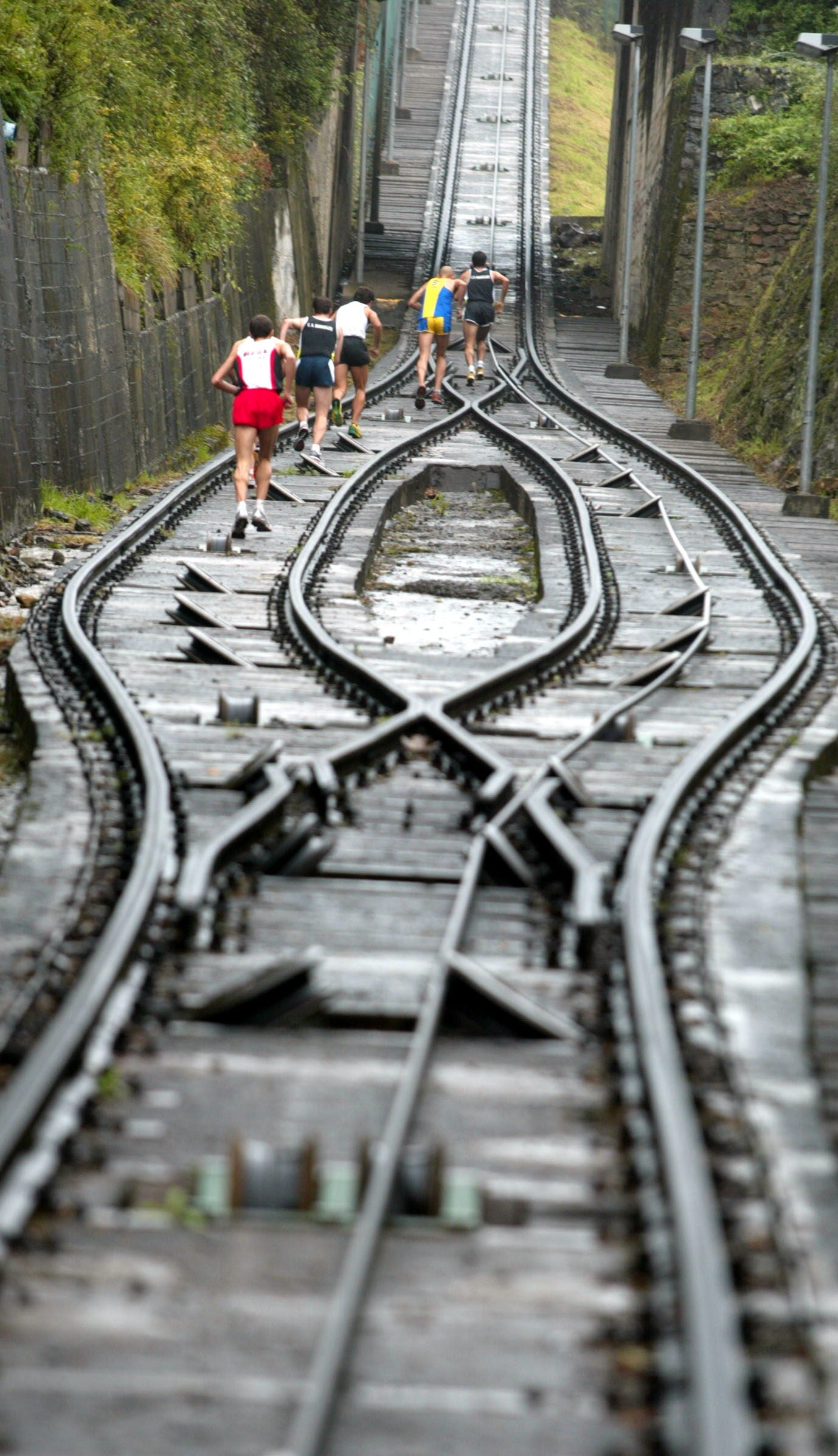 Fotos: El aparato que llevó al cielo bilbaíno a 20 millones de personas