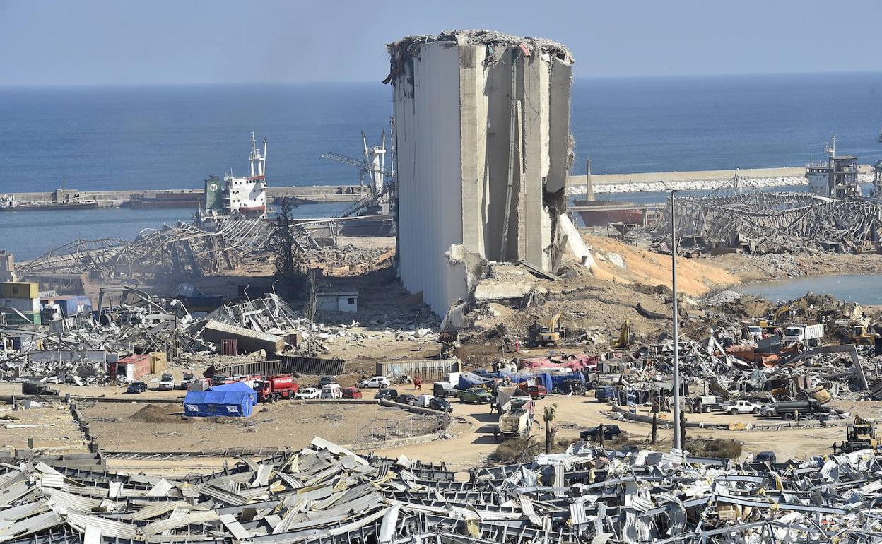 La próxima megaexplosión en Líbano