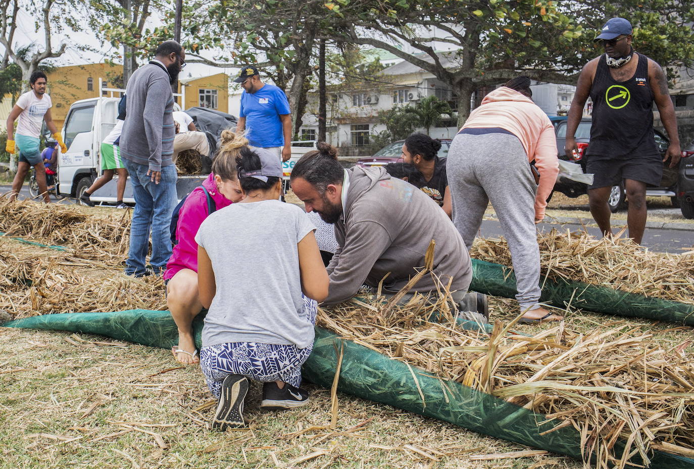 Fotos: La marea negra que pone en peligro las Islas Mauricio