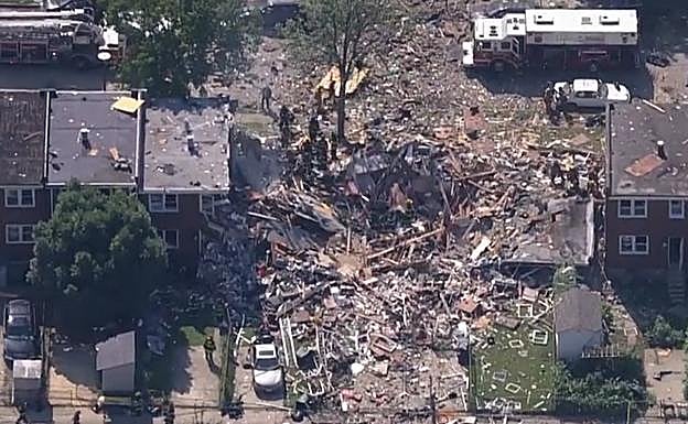 Estado de algunas de las viviendas. 