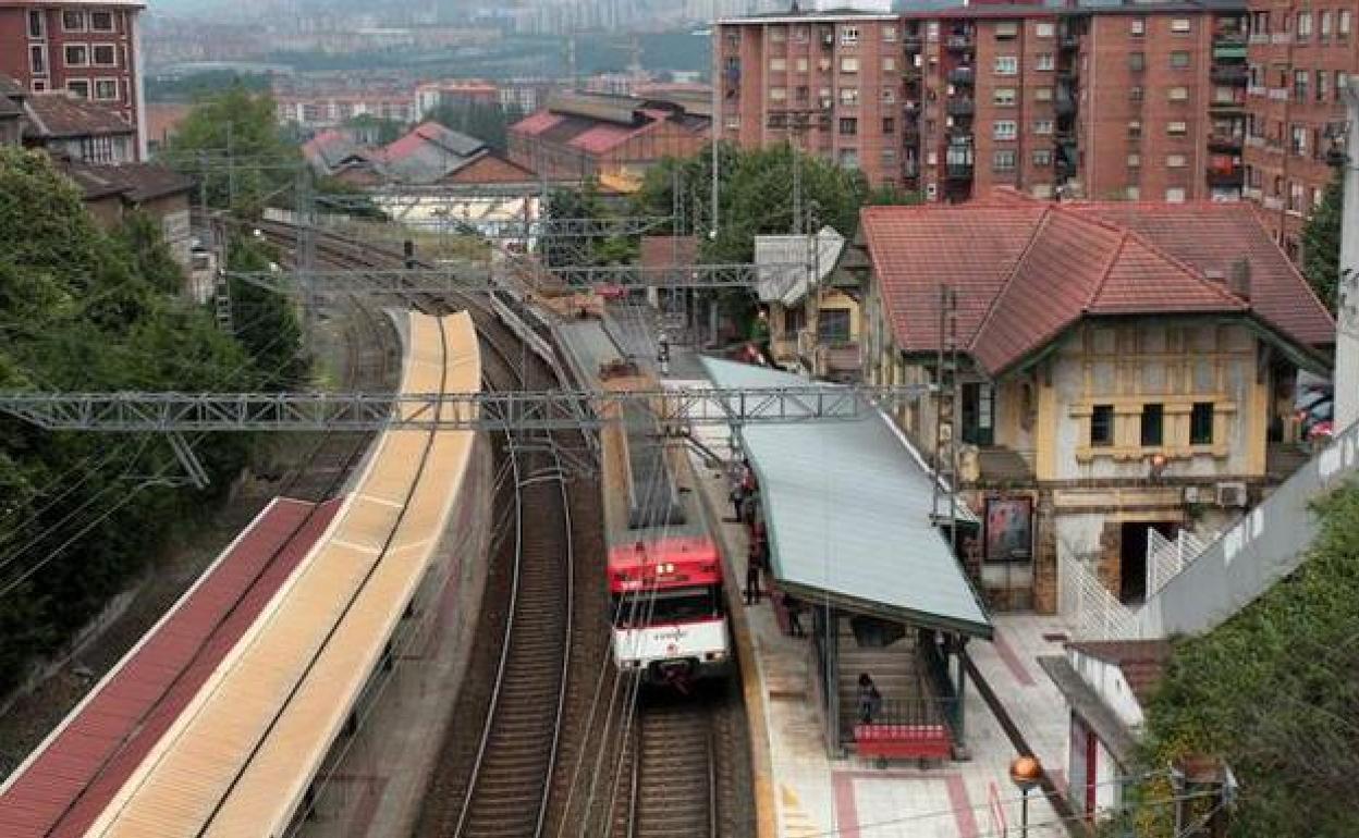 Adif licita la redacción de la futura estación de tren de Basauri