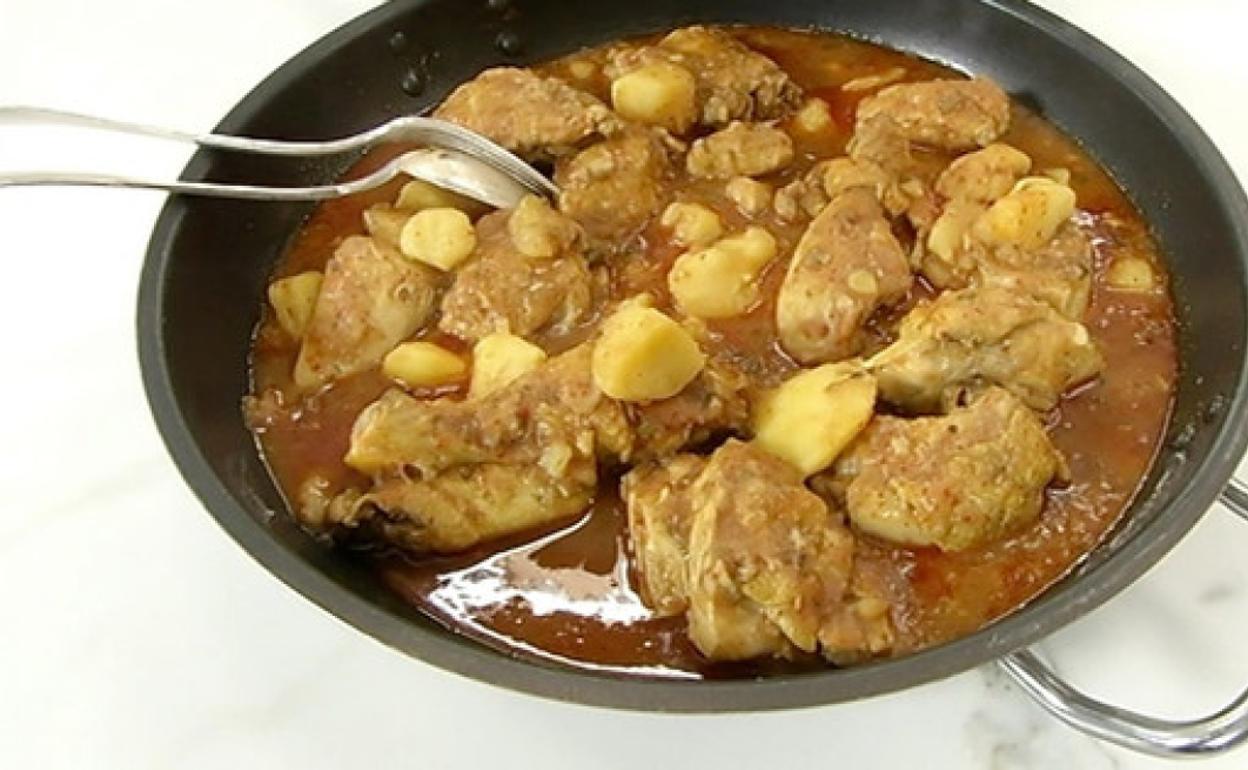 Receta de marmitako «andaluz« o papas en caldo | El Correo