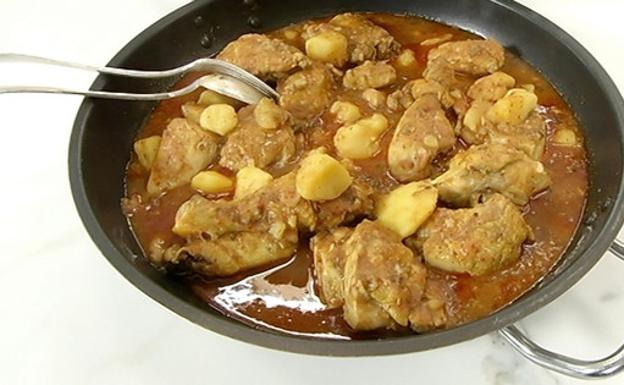 Receta de marmitako «andaluz« o papas en caldo