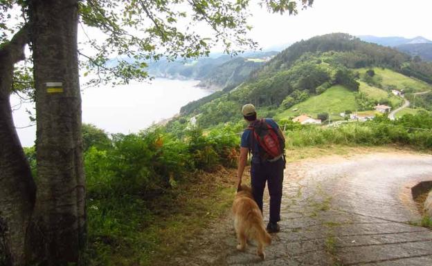 Sendero de Bermokiz.