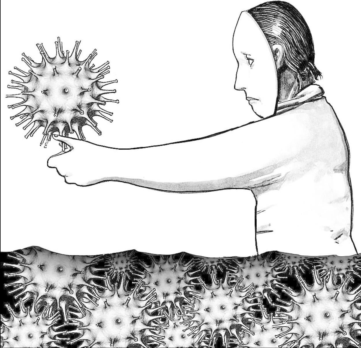 En la burbuja virtual