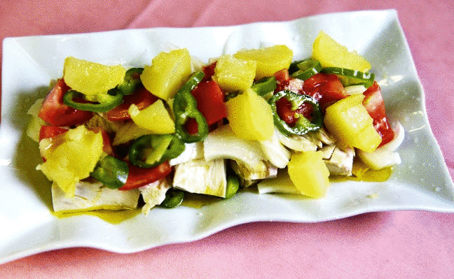 Cinco ensaladas vizcaínas para chuparse los dedos