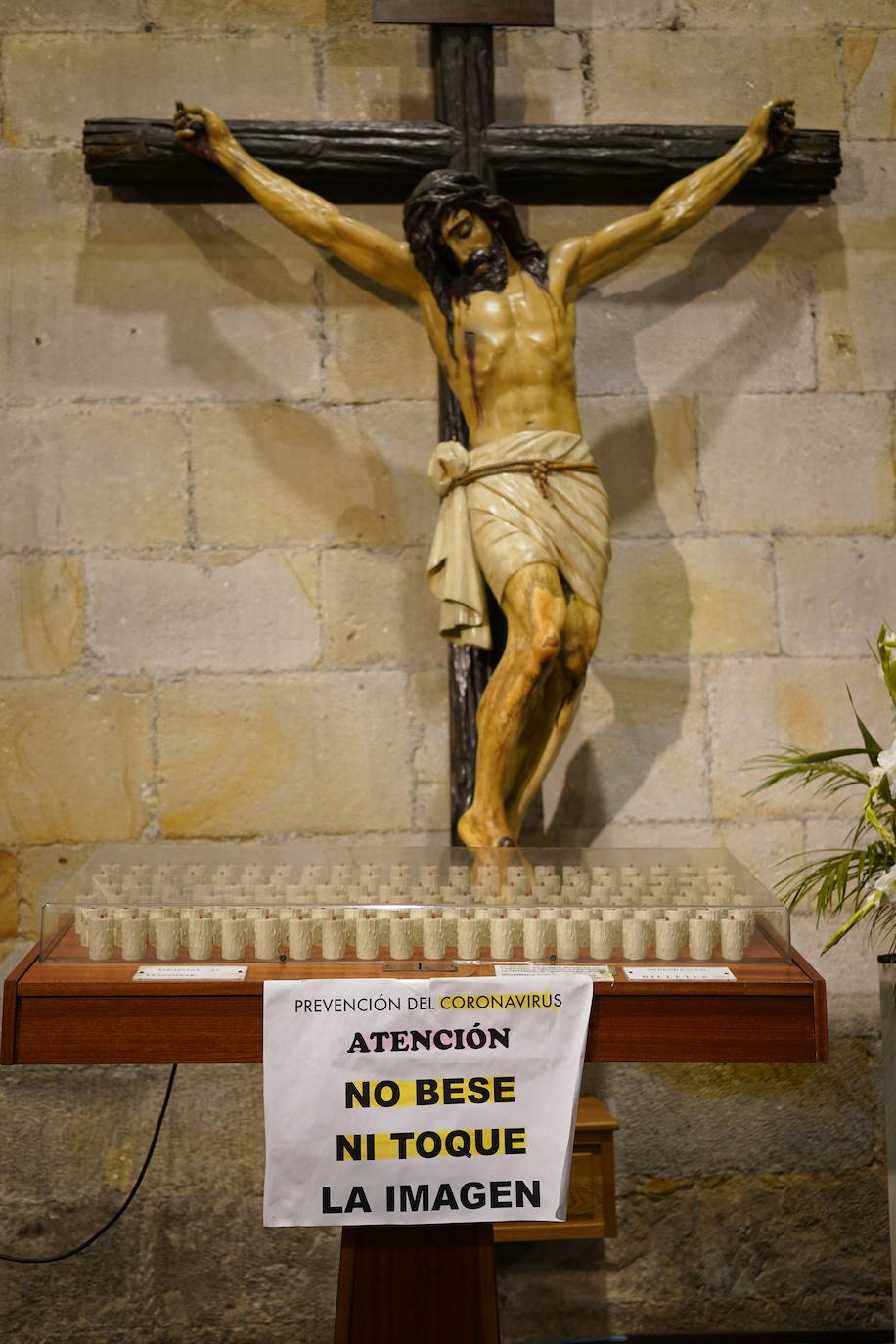 Fotos: Un día de la Virgen de Begoña atípico