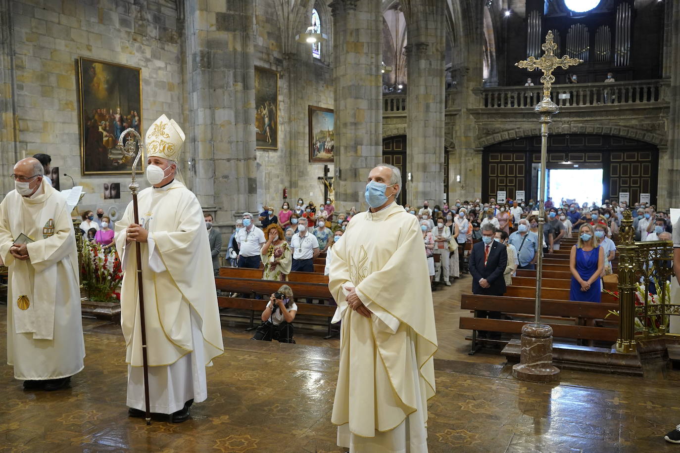 Fotos: Un día de la Virgen de Begoña atípico