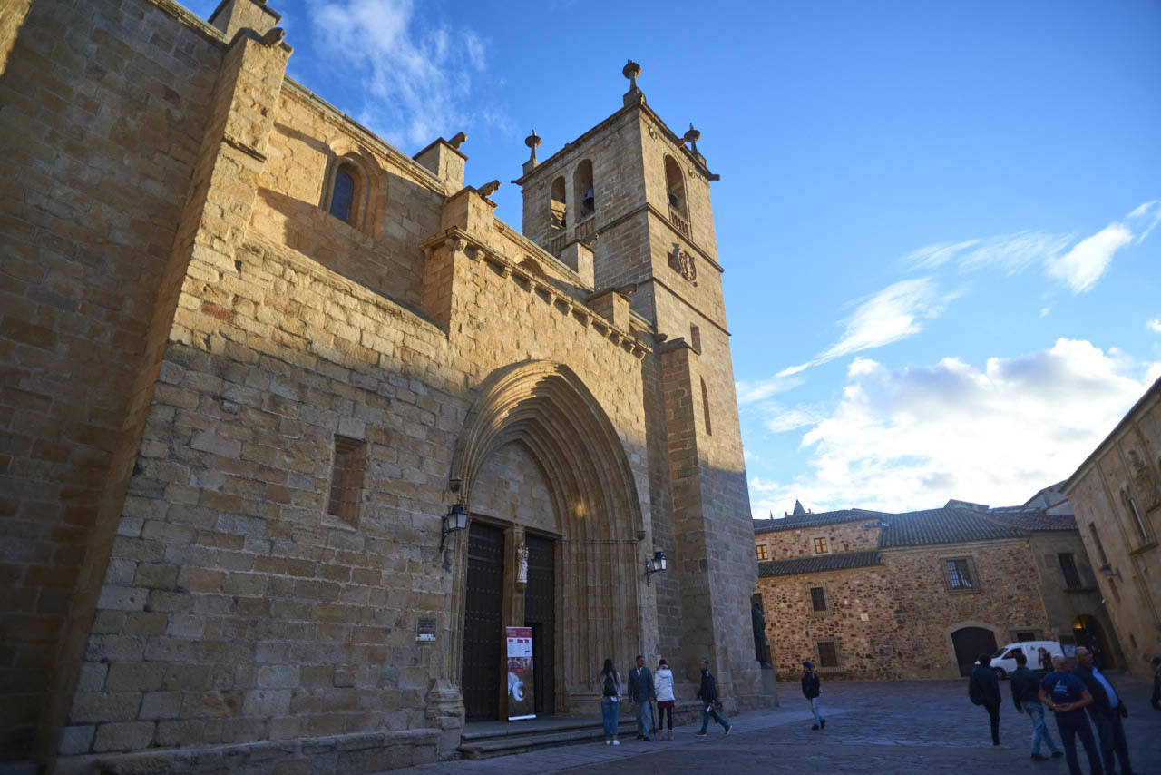 24. Casco histórico de Cáceres. 