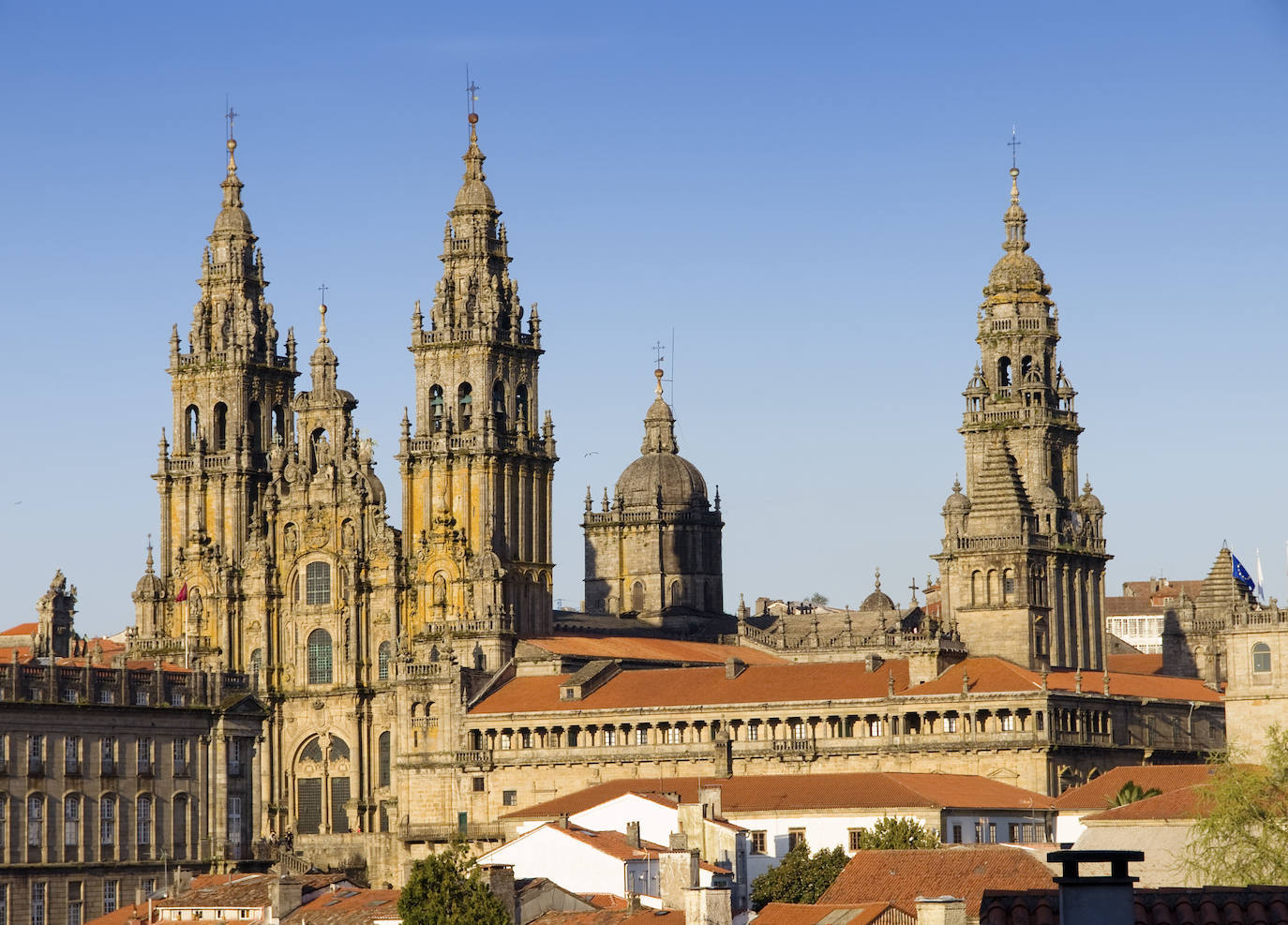 28. Catedral de Santiago de Compostela. 