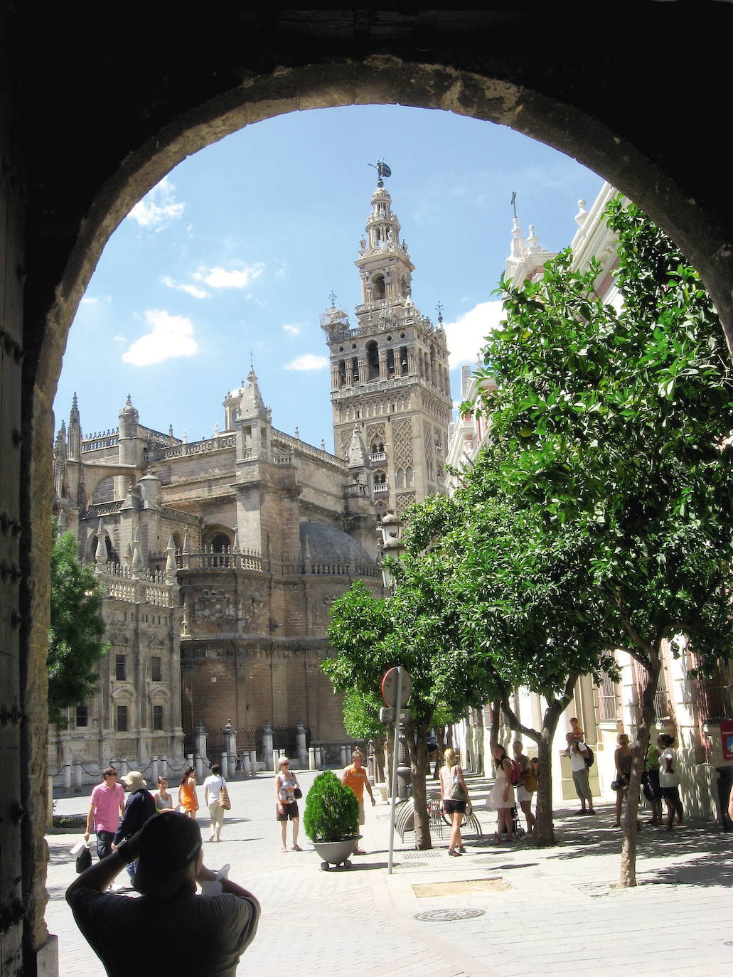 6. Giralda, Sevilla. 