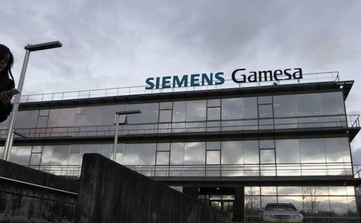 Sede de Siemens Gamesa en Zamudio. 