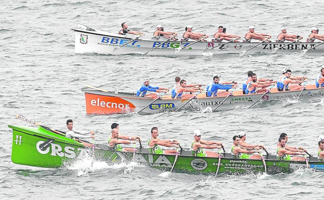 Hondarribia se impuso ayer en la segunda tanda y parte hoy con una ventaja de 21 segundos sobre Cabo Cruz.