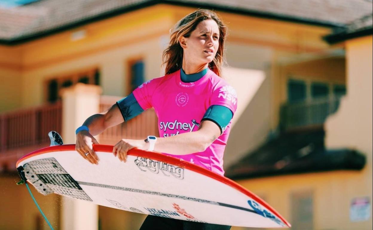 La surfista Leticia Canales da positivo en Covid-19