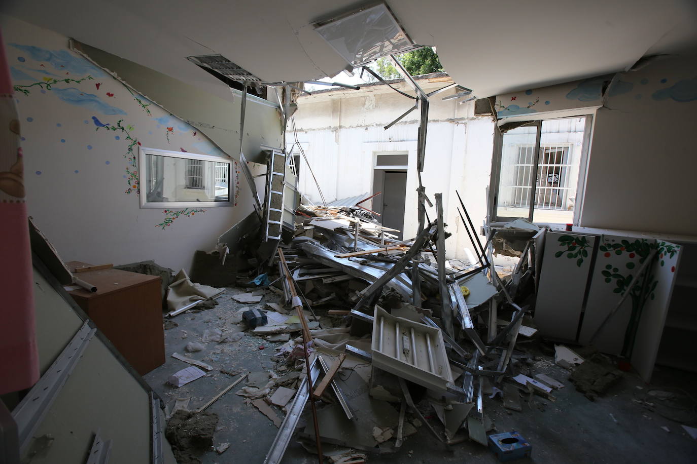 Fotos: Así está Beirut, dos semanas después