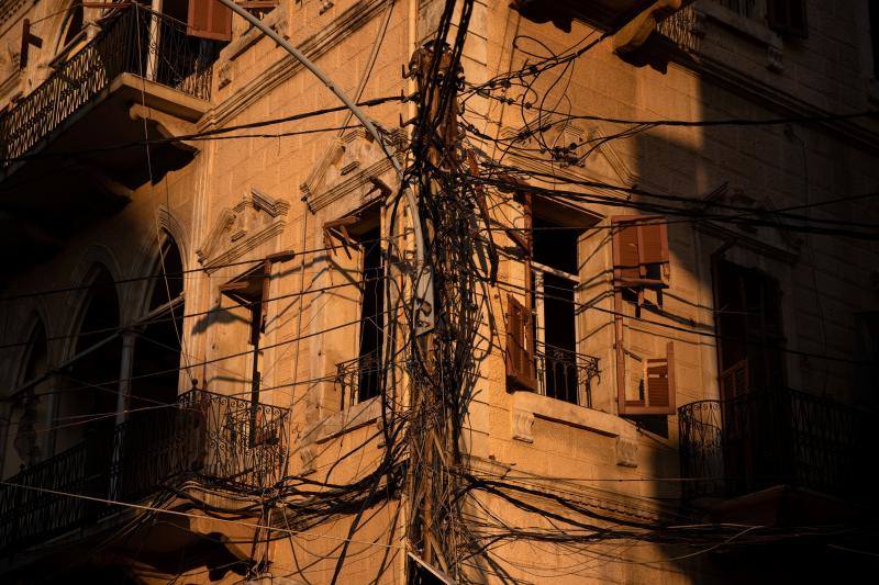 Fotos: Así está Beirut, dos semanas después