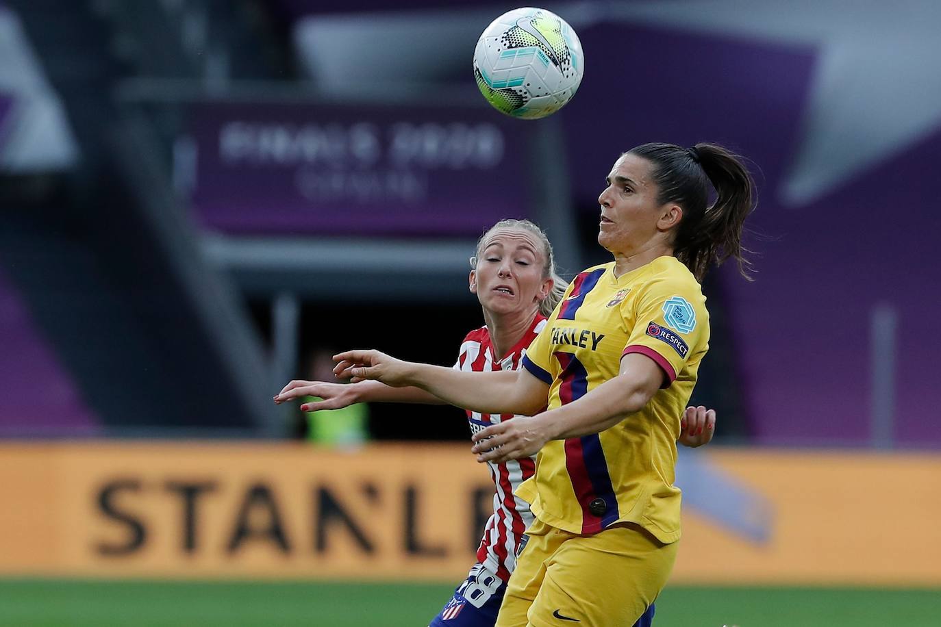 Fotos: Las mejores imágenes del partido entre el Barcelona y el Atletico Madrid en San Mamés