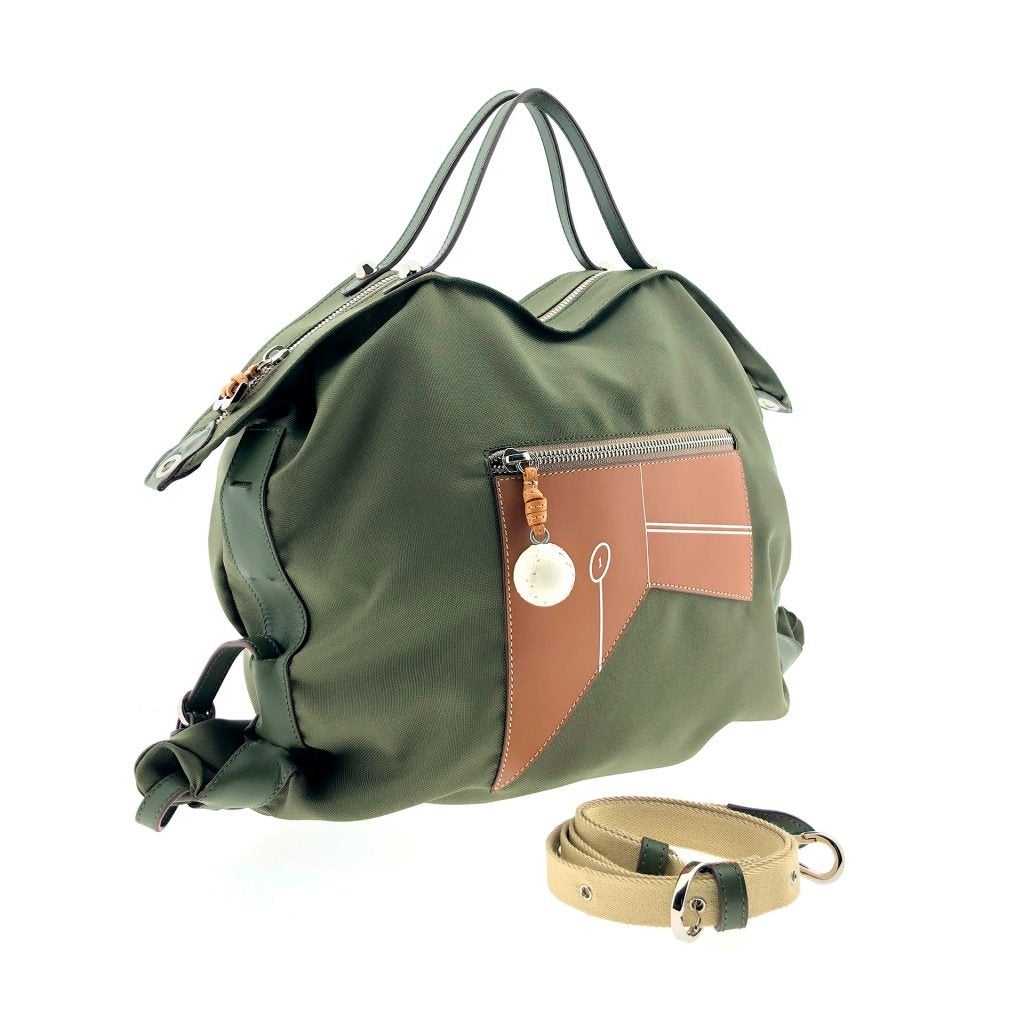 Fotos: Los bolsos sostenibles más deseados están inspirados en los frontones vascos