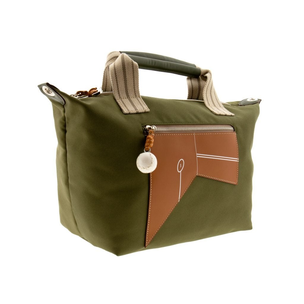 Fotos: Los bolsos sostenibles más deseados están inspirados en los frontones vascos