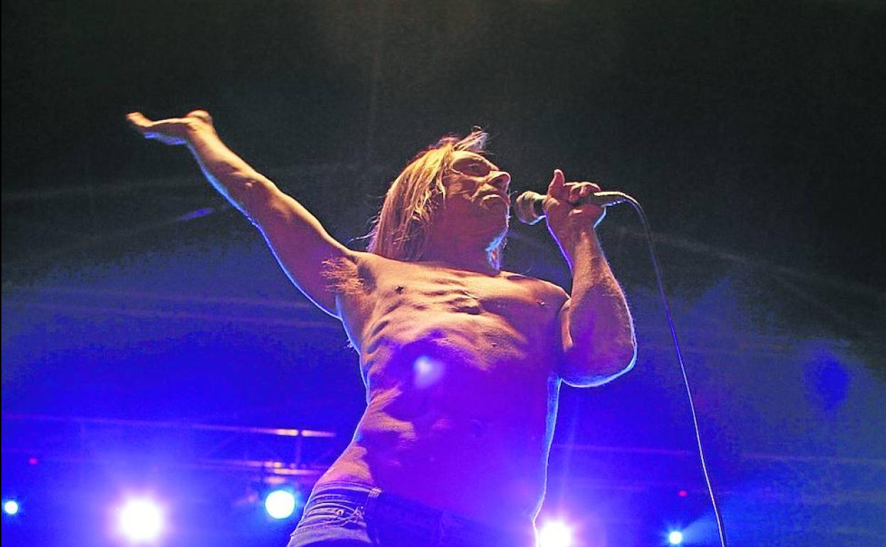 Iggy Pop & The Stooges en Botica Vieja en el 2005. 