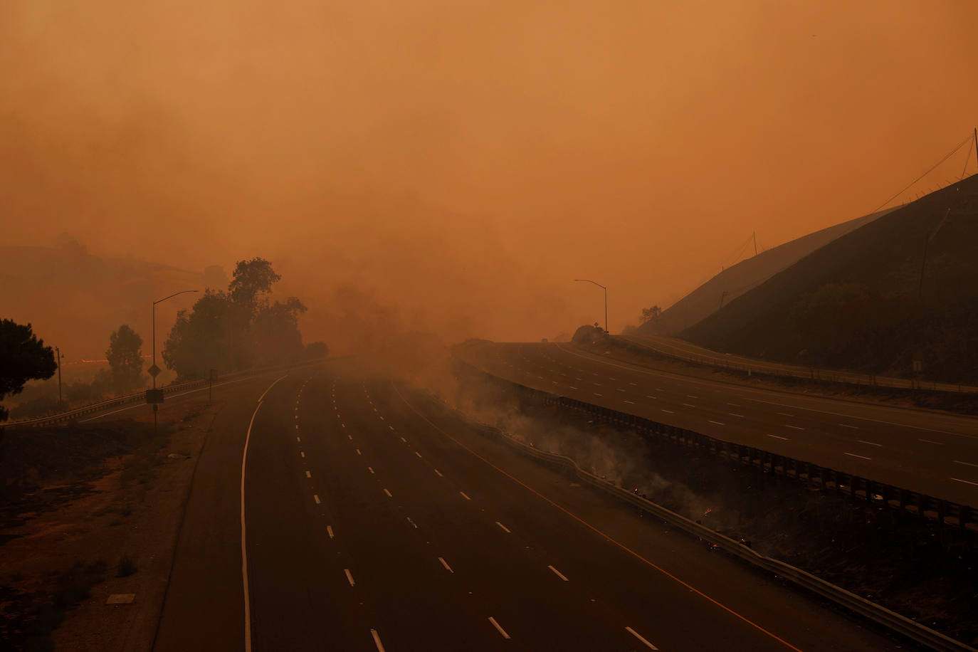 Fotos: El fuego arrasa más de 400.000 hectáreas en California