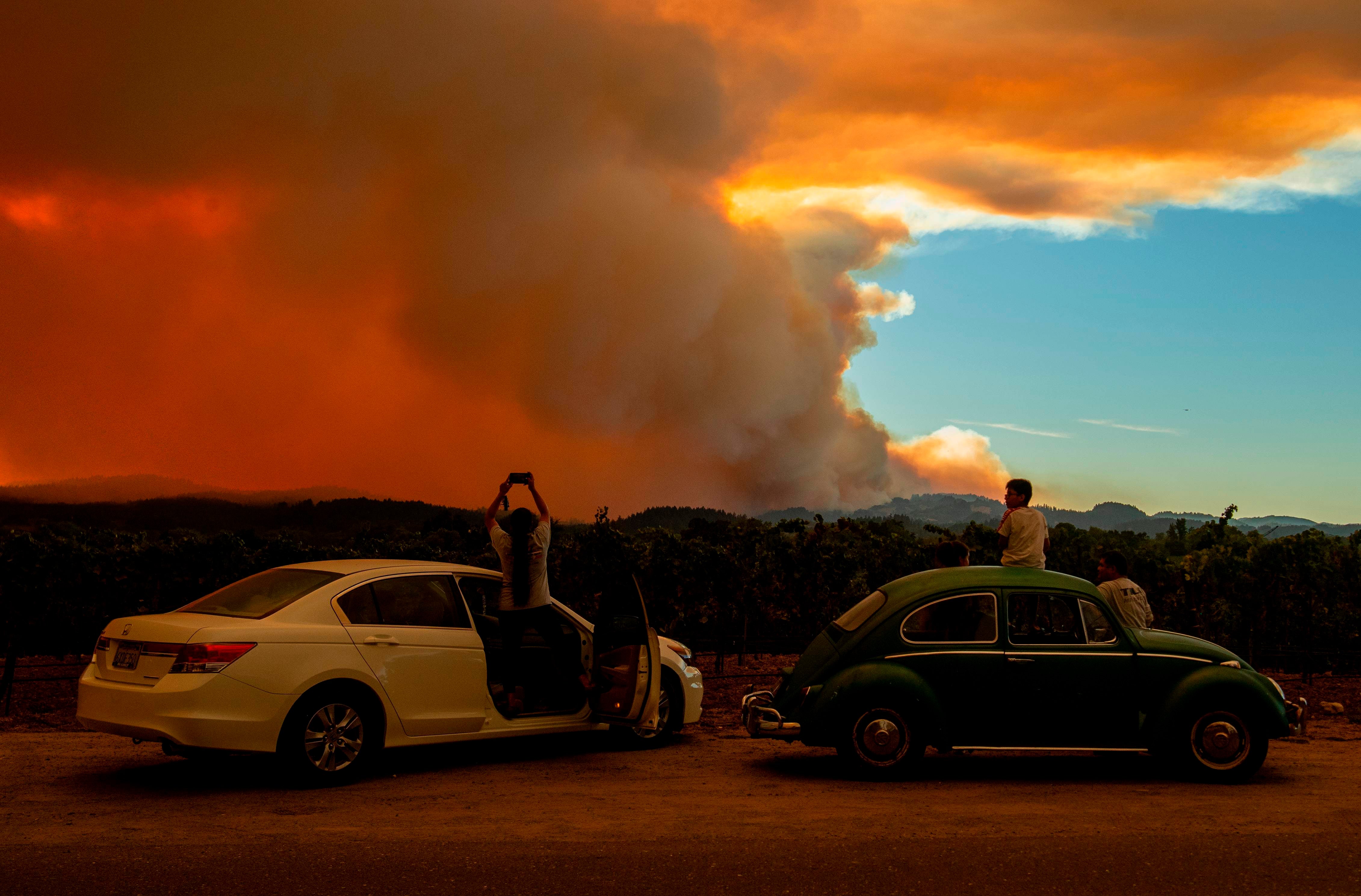 Fotos: El fuego arrasa más de 400.000 hectáreas en California