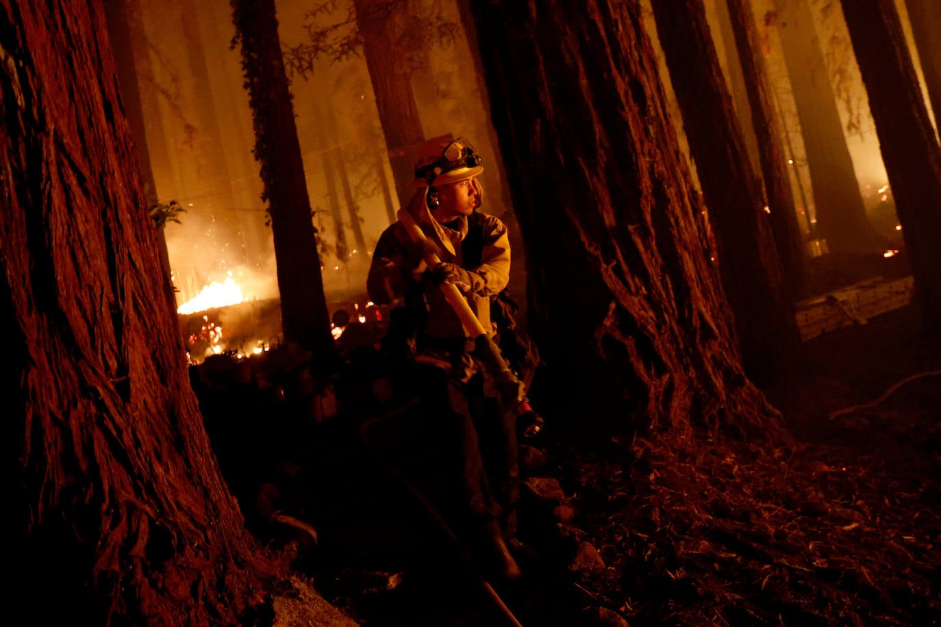 Fotos: El fuego arrasa más de 400.000 hectáreas en California