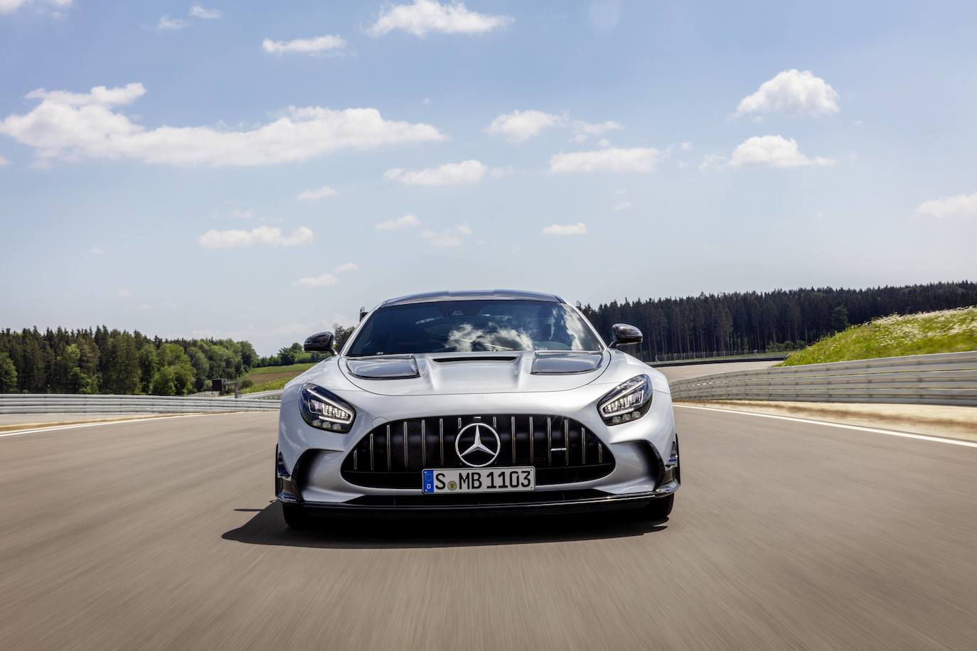 Fotos: Fotogalería: Mercedes-Benz AMG GT Black Series