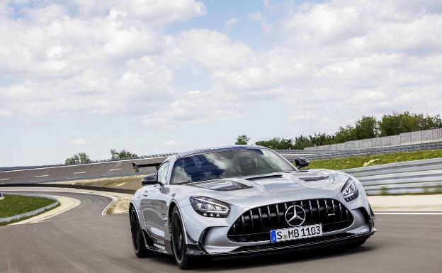 AMG GT Black Series: lo más radical de Mercedes-Benz