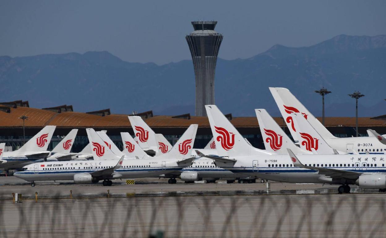 El coronavirus ha dejado tocado al sector aeronáutico. 