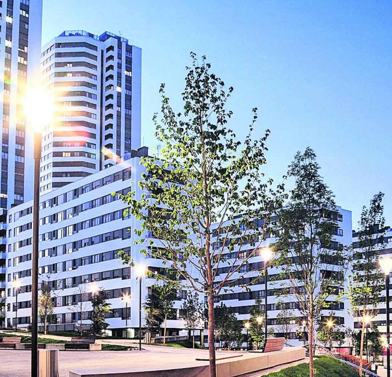 El objetivo es conseguir una iluminación.