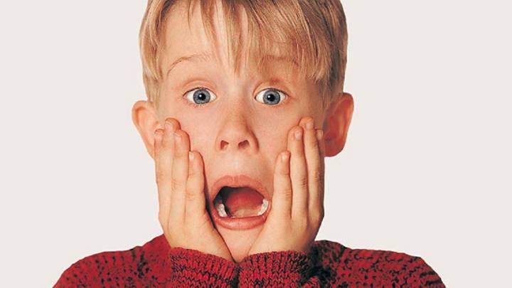 'Home Alone' pelikulan egiten zuen oihu famatua.