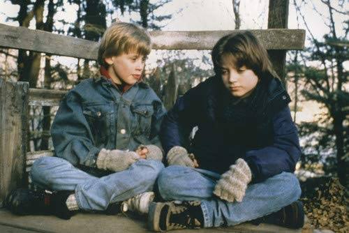 1994 urtean 'The Good Son' pelikula egin zuen Elijah Wood aktorearekin batera.
