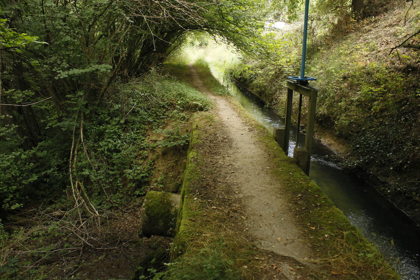 Ruta del agua de Berganzo (Álava)