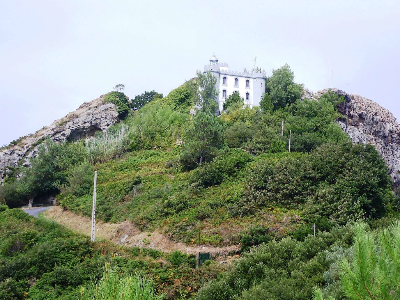 Ruta Donibane, Txakilarri y Fuerte Lord John (Gipuzkoa)