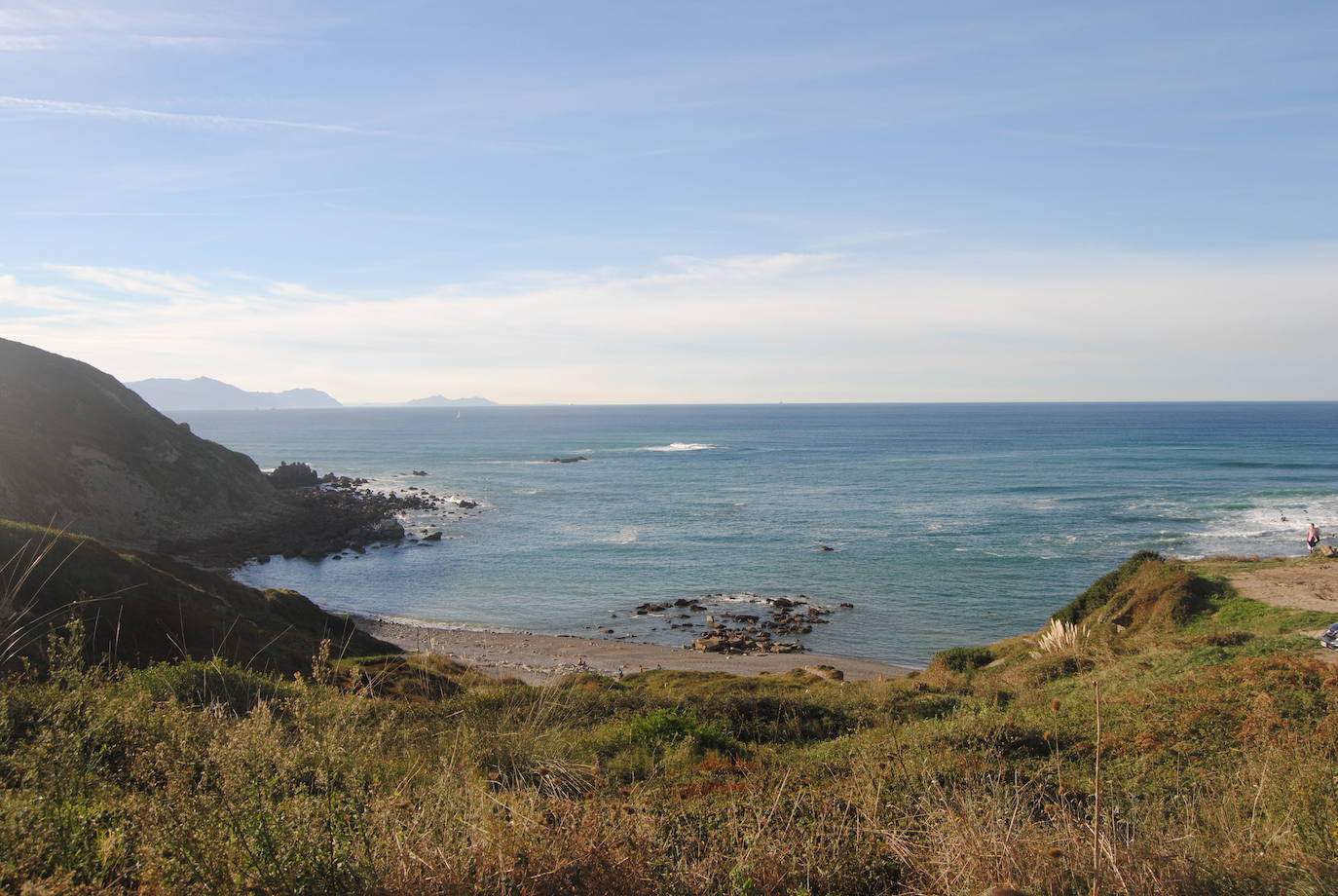 De Sopela a Plentzia