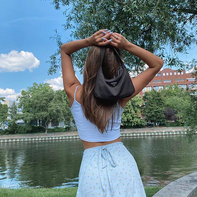 Fotos: Así es el instagram de Nicole Poturalski