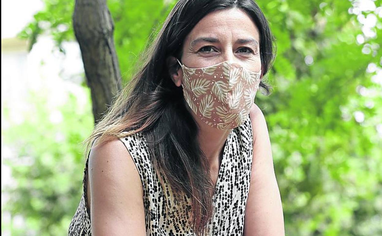 Begoña Montilla tiene 44 años y es vecina de Getxo.