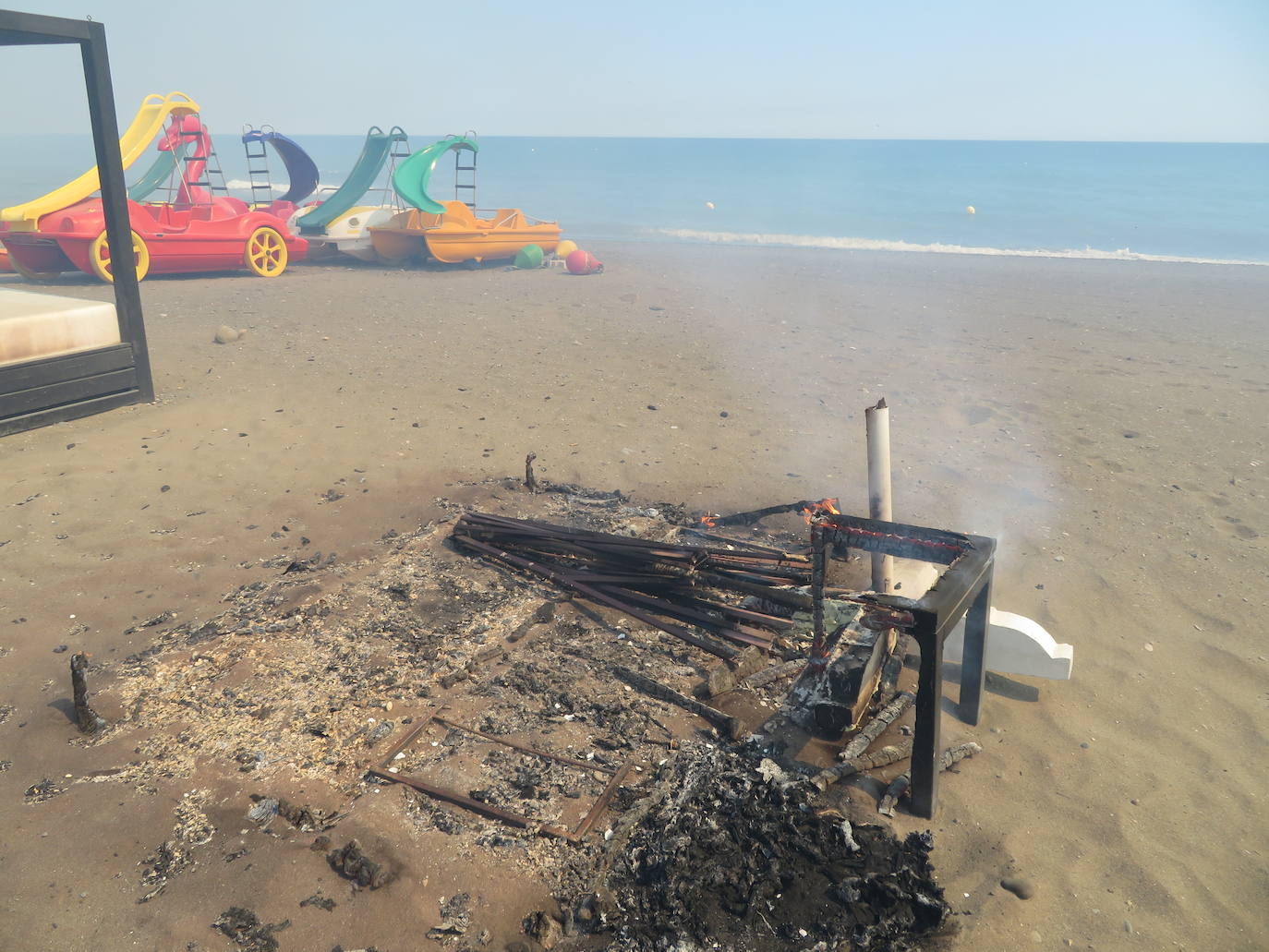 Fotos: Incendio forestal en Estepona