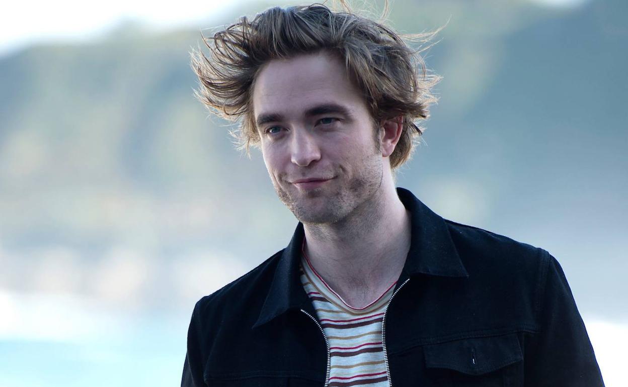 Robert Pattinson 2018ko Zinemaldian egon zen.