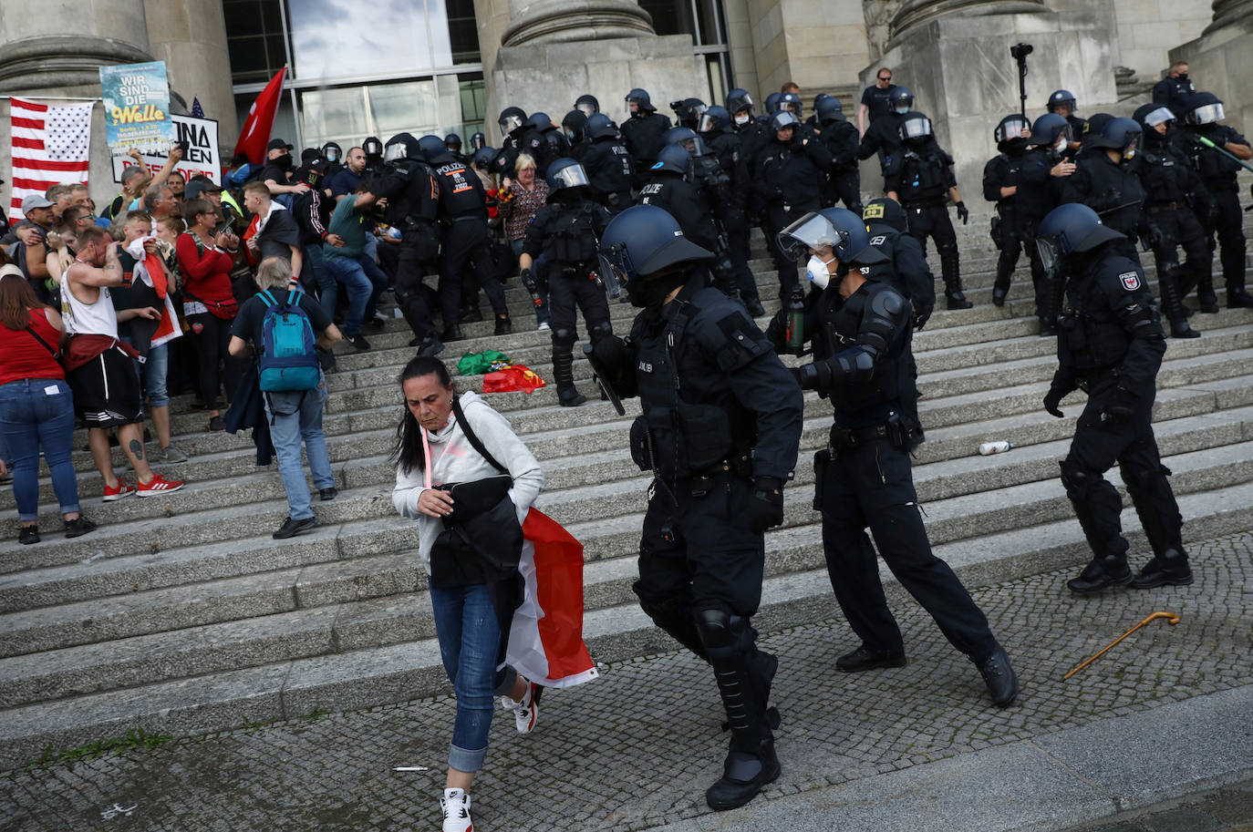 Fotos: Indignación En Alemania Por El Intento De Asalto Del Parlamento ...