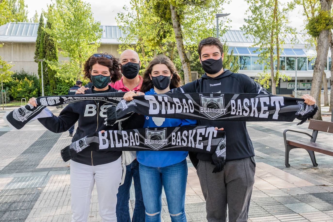 Fotos: Las mejores imágenes del Baskonia - Bilbao Basket de la Euskal Kopa