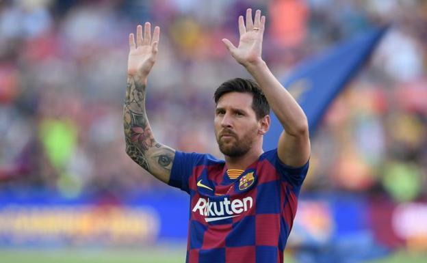 Messi certifica su ruptura con el Barcelona al no presentarse a las pruebas PCR del club