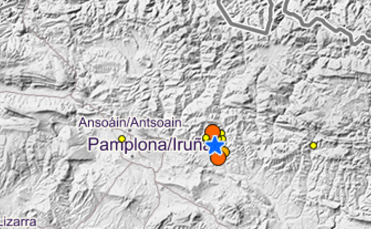 Dos terremotos, uno de ellos de 4 grados, agitan Navarra este domingo