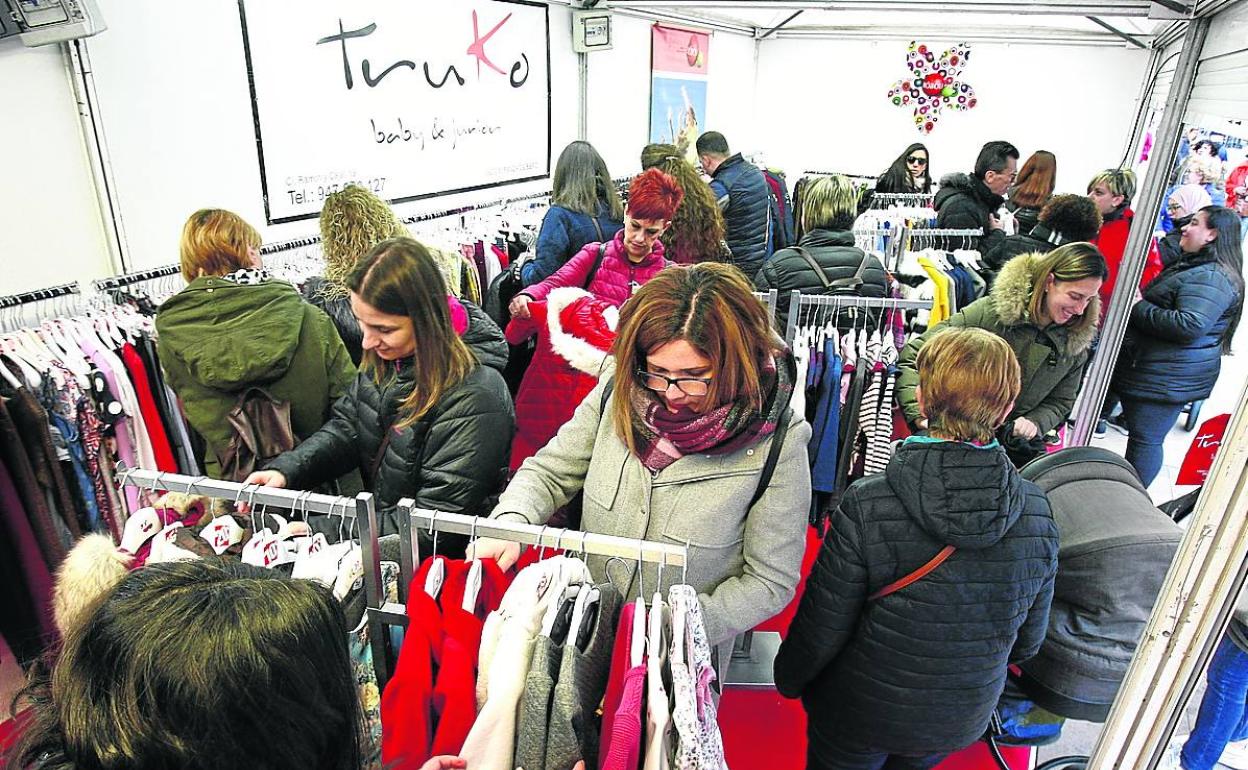 Las librerías mirandesas agradecen la acogida por parte del público.