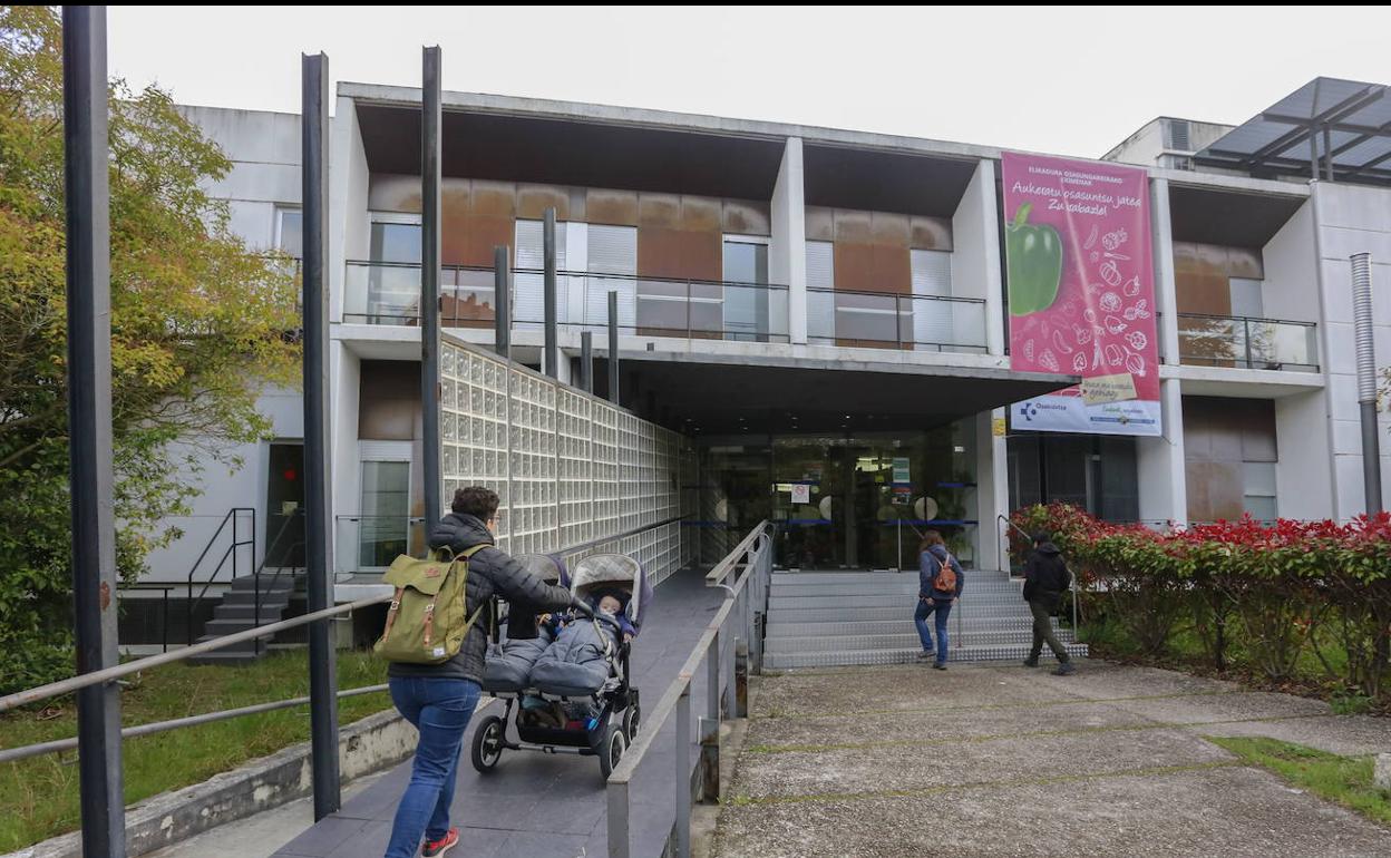 Centro de Salud del barrio vitoriano de San Martín. 