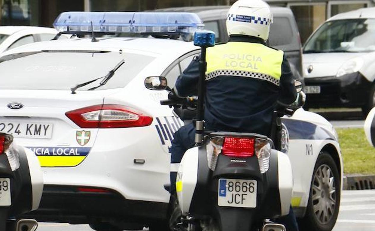 Detenida una mujer de 40 años por agredir a sus padres en Vitoria