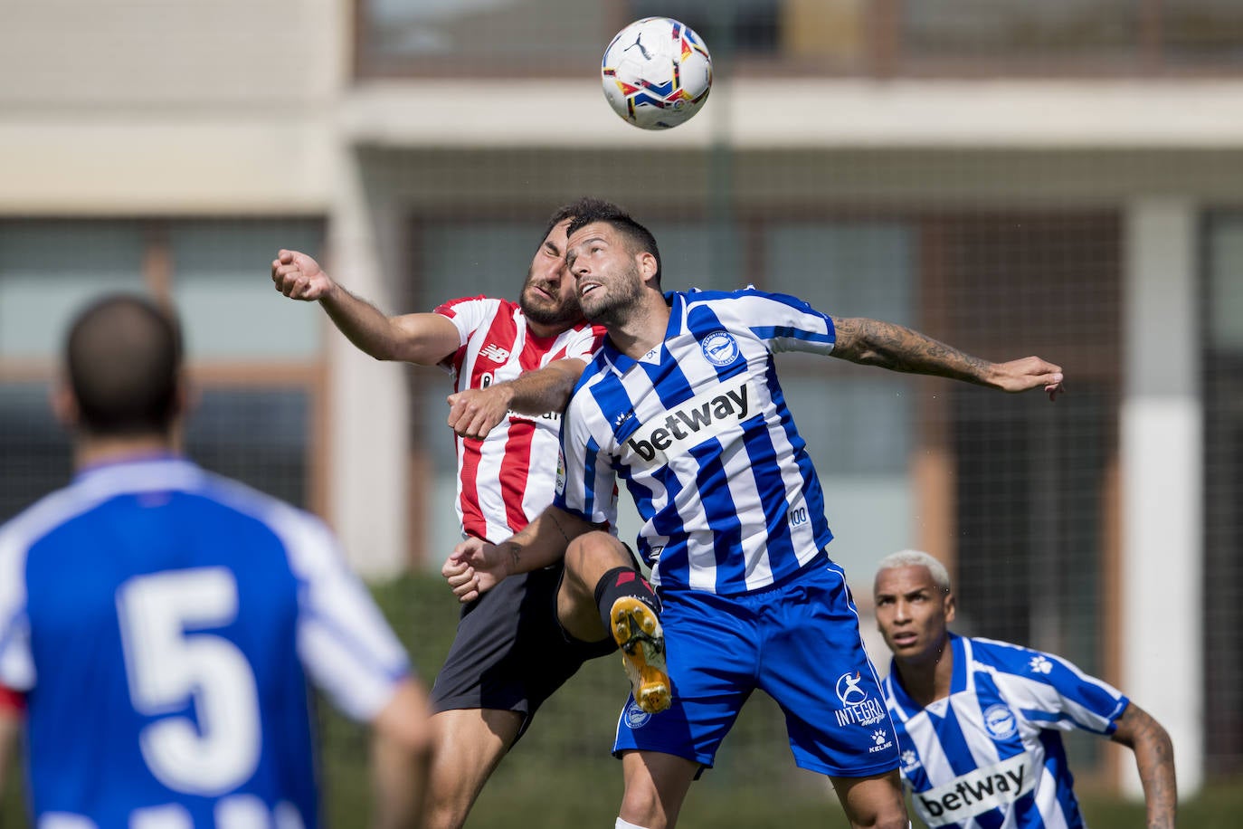 Fotos: Amistoso entre el Athletic y el Alavés