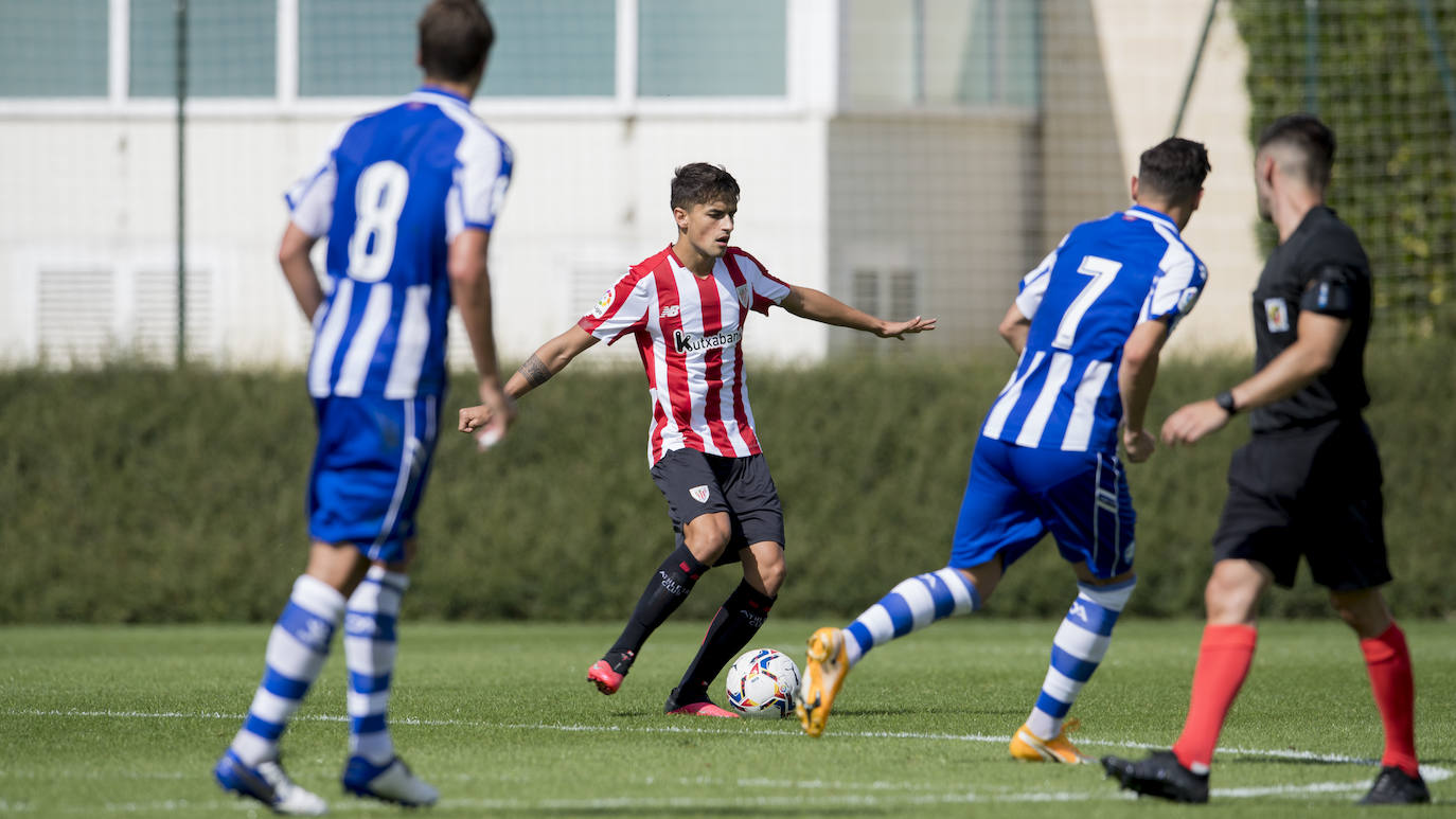 Fotos: Amistoso entre el Athletic y el Alavés